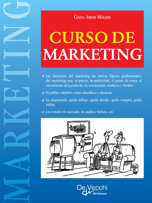 Cover image for Curso de Marketing